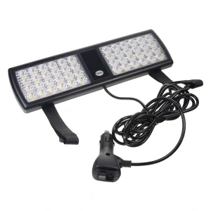 PREDATOR dual LED vnitřní, 48x1W, 12-24V, oranžový