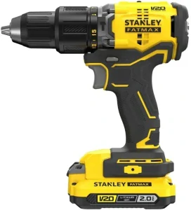 STANLEY FATMAX Vrtačka AKU s příklepem SFMCD715D2K (2x2 Ah)