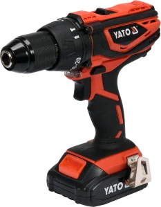 YATO Vrtačka s příklepem AKU 18V v sadě YT-82786 (1x2 Ah)