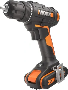 WORX Vrtačka AKU 20V 30 Nm WX100 (1x2 Ah)