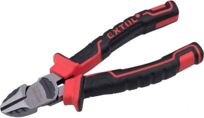 EXTOL PREMIUM kleště štípací boční POWER, 160mm