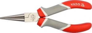 YATO Kulaté kleště 160 mm