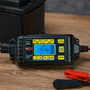 Autonabíječka CARCLEVER 6V & 12V/4A
