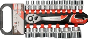 YATO Gola sada 1/2" 19 ks