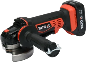 YATO Úhlová bruska AKU 125 mm 18V v sadě
