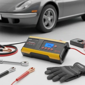 Autonabíječka CARCLEVER 12V/25A & 24V/12,5A + 12V LifePO4