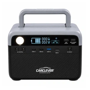 Nabíjecí stanice CARCLEVER - powerbanka, 230,4 Wh, AC-300W