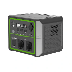 Nabíjecí stanice CARCLEVER - powerbanka, 336 Wh, AC-600W