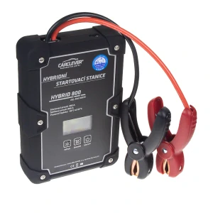 Jumpstart - hybridní startovací stanice CARCLEVER 400Amp