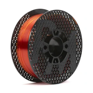 PETG - Transparentní Oranžová 1,75 mm; 1 kg