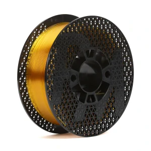 PETG - Transparentní Žlutá 1,75 mm; 1 kg