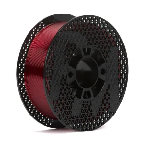 PETG - Transparentní Červená 1,75 mm; 1 kg
