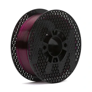 PETG - Transparentní Fialová 1,75 mm; 1 kg