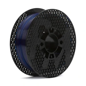 PETG - Transparentní Modrá 1,75 mm; 1 kg