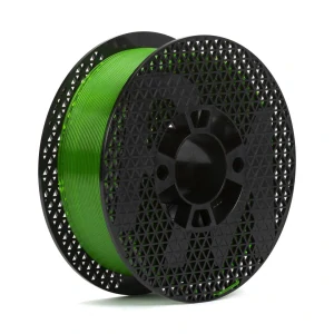 PETG - Transparentní Zelená 1,75 mm; 1 kg