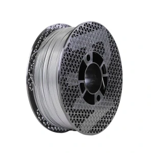 ABS - Stříbrná 1,75 mm; 1 kg
