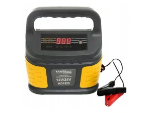 Automatická nabíječka mikroprocesorová 12V / 24V 60-200Ah KD1920 KRAFT&DELE