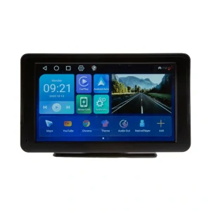 Monitor 7" s OS Android Apple CarPlay, Android auto, Bluetooth, micro SD, GPS, kamerový vstup