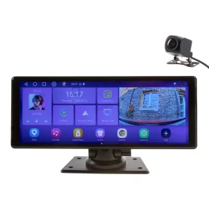 Monitor 10,26" s OS Android + Apple CarPlay, Android auto, Bluetooth, micro SD, GPS, DVR
