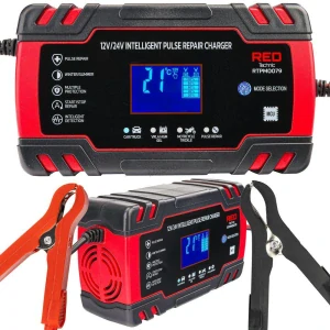 Nabíječka baterií s mikroprocesorem 12V/24V 8A RTPM0079