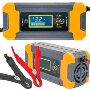 Nabíječka baterií s mikroprocesorem 12/24V PM-PM-8T