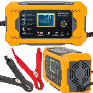 Nabíječka baterií s mikroprocesorem 12V PM-PM-6T