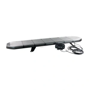LED rampa 1200mm, oranžová, 12-24V, ECE R65 + ovladač