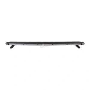 SLIM LED rampa 1133mm, oranžová, 12-24V, 306 x LED, 68W, ECE R65