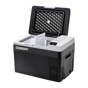 Euhomy CF008-30BL 30L automobilová lednička (černá)
