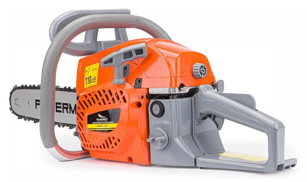 BENZÍNOVÁ ŘETĚZOVÁ PILA PM-HR-7020 4,9 HP 16"