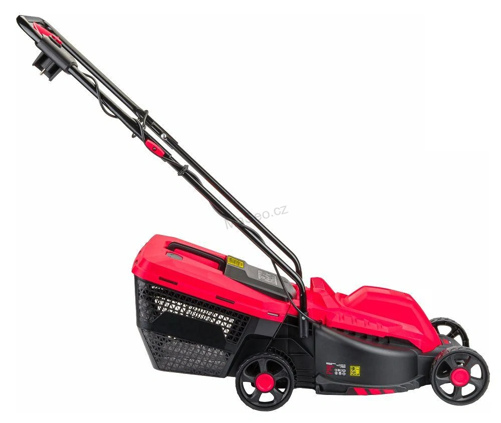 Elektrická sekačka na trávu 2200W, nůž 32 cm, RED TECHNIC RTKSE0027