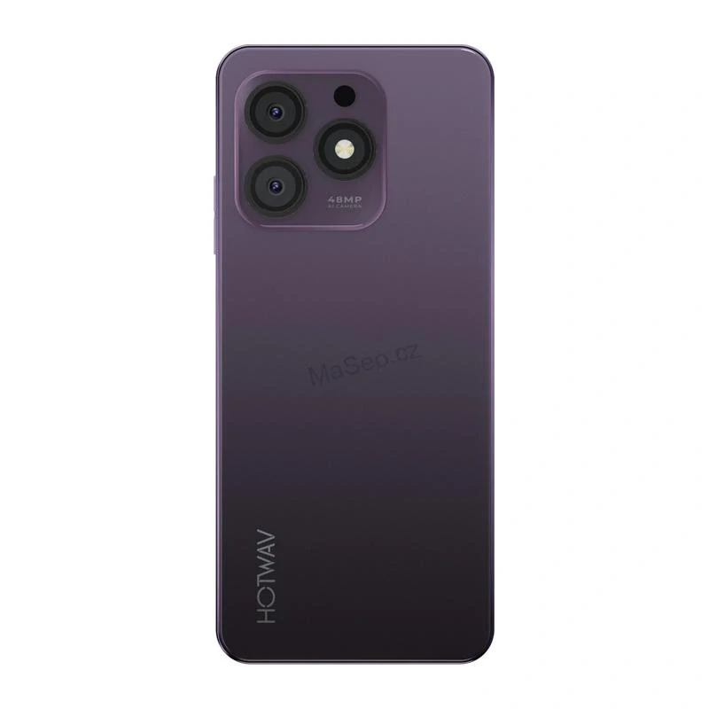 HOTWAV NOTE 13 MAX Smartphone (fialový)