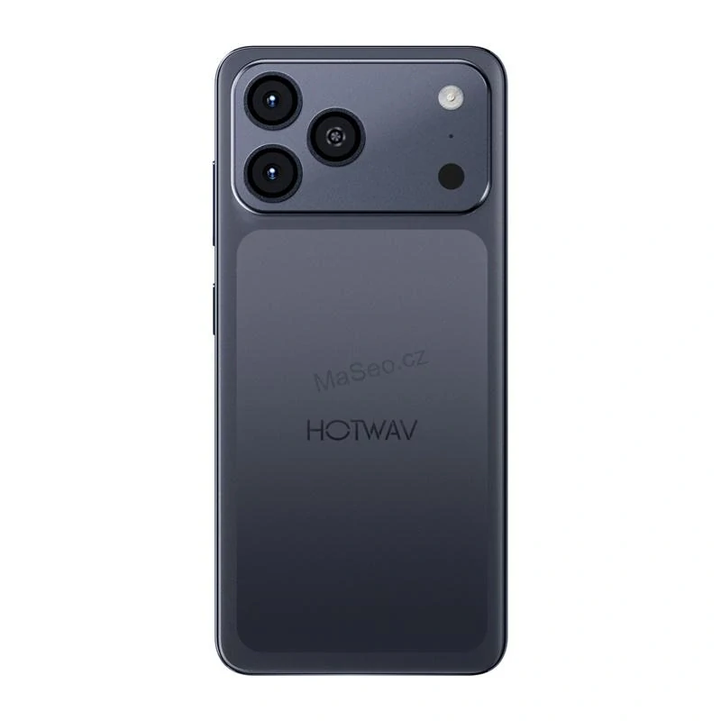Smartphone HOTWAV A17 Pro Max (černý)