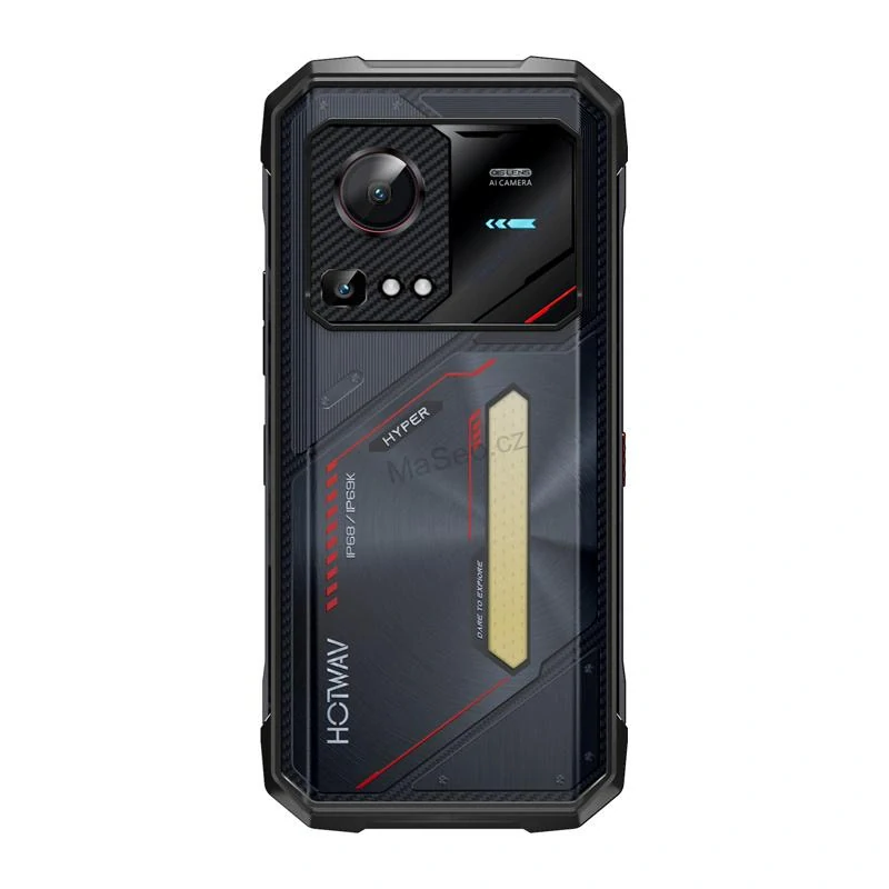 Smartphone HOTWAV Hyper 7S (černý)