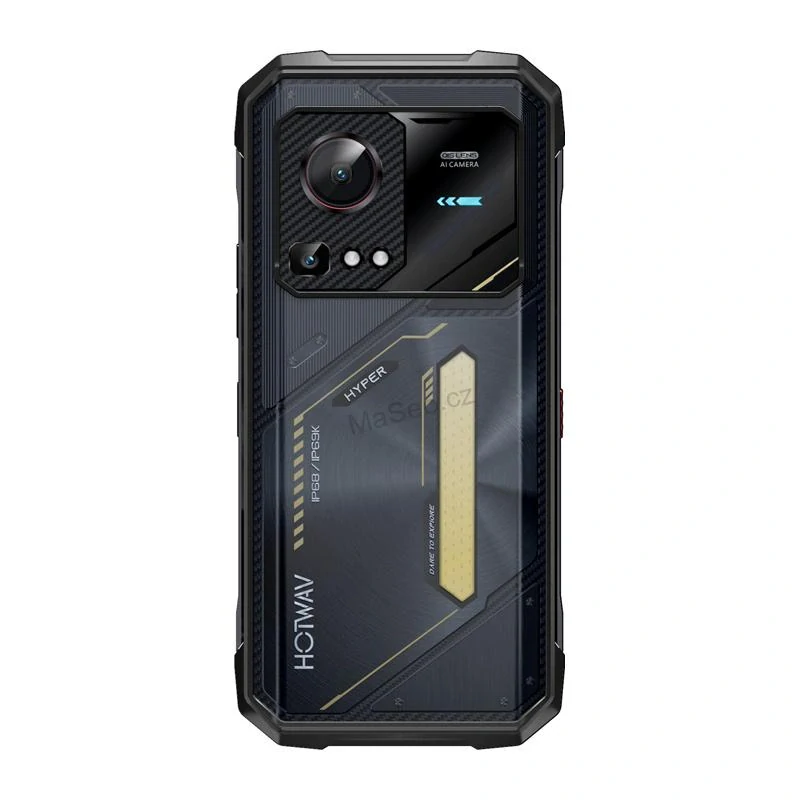 Smartphone HOTWAV Hyper 7S (žlutý)
