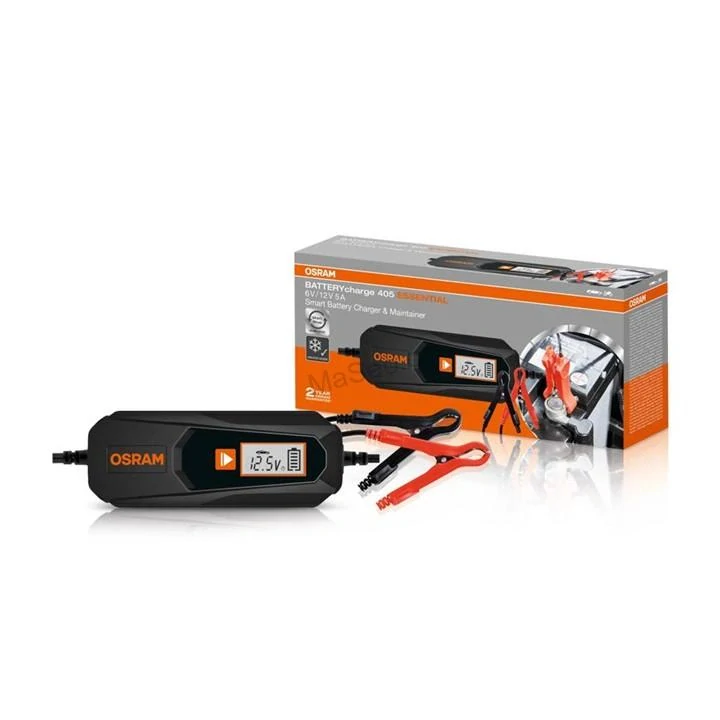 OSRAM Autonabíječka 6V/2A & 12V/5A