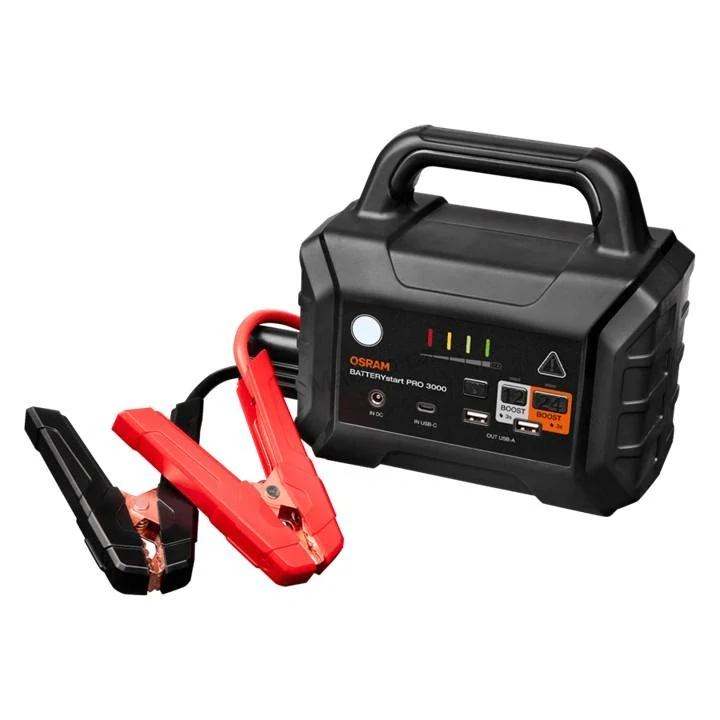 OSRAM Startovací zdroj (JumpStarter) 36400mAh / 134 Wh / 500A / 2500A, 12 / 24V