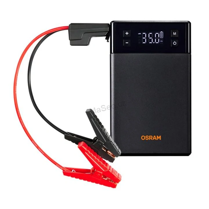 OSRAM Startovací zdroj (JumpStarter) s kompresorem, 12000mAh / 300A / 1000A, 12V