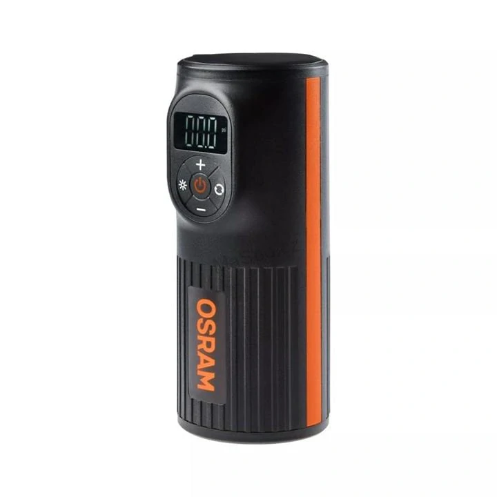 OSRAM Kompaktní akumulátorový automatický digitální pneu kompresor