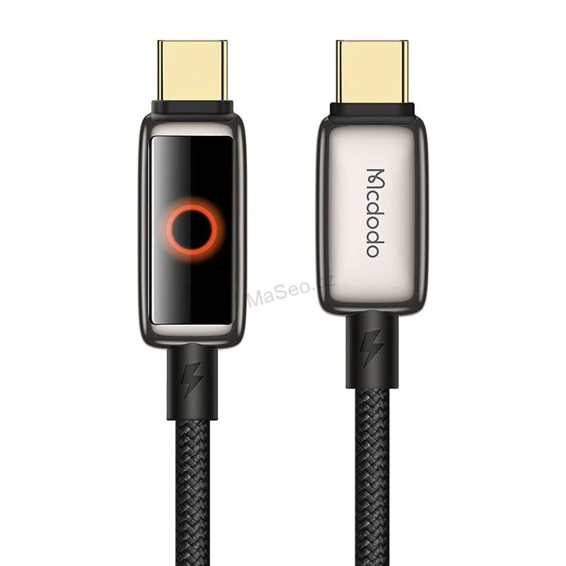 Mcdodo CA-6680 Kabel USB-C na USB-C 1,2 m