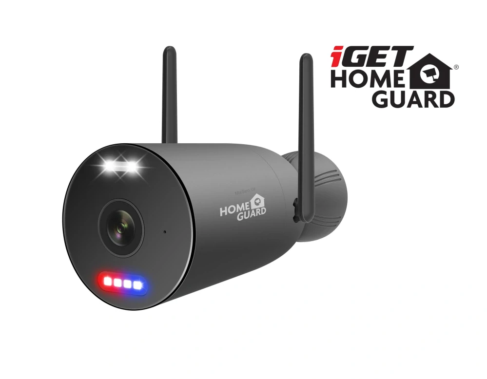 iGET HOMEGUARD HGNVK109104 - Wireless 3K NVR CCTV 10CH + 4x kamera IP66