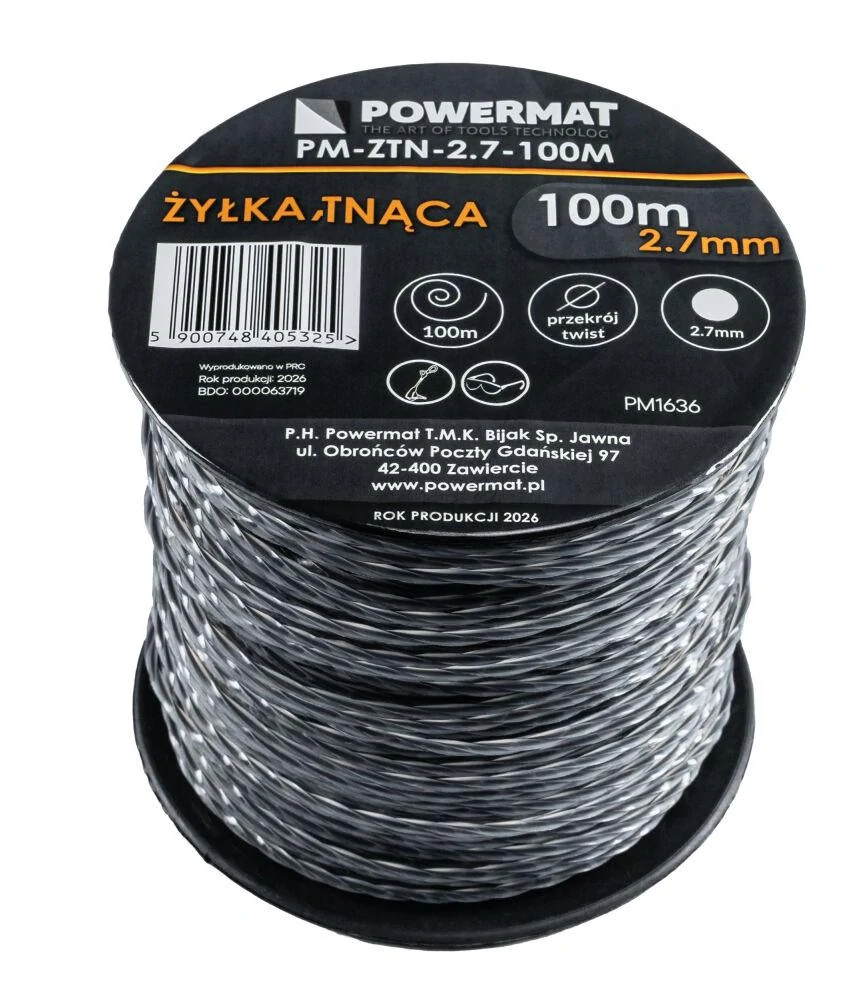 ŘEZACÍ STRUNA PM-ZTN-2.7-100M