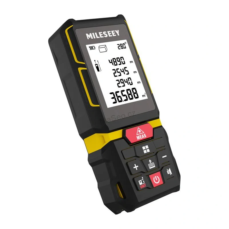 Laserový dálkoměr Mileseey G7 100 m