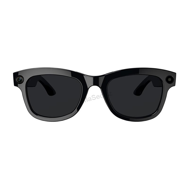 Sluneční brýle Zeblaze Eyewear s umělou inteligencí – černé