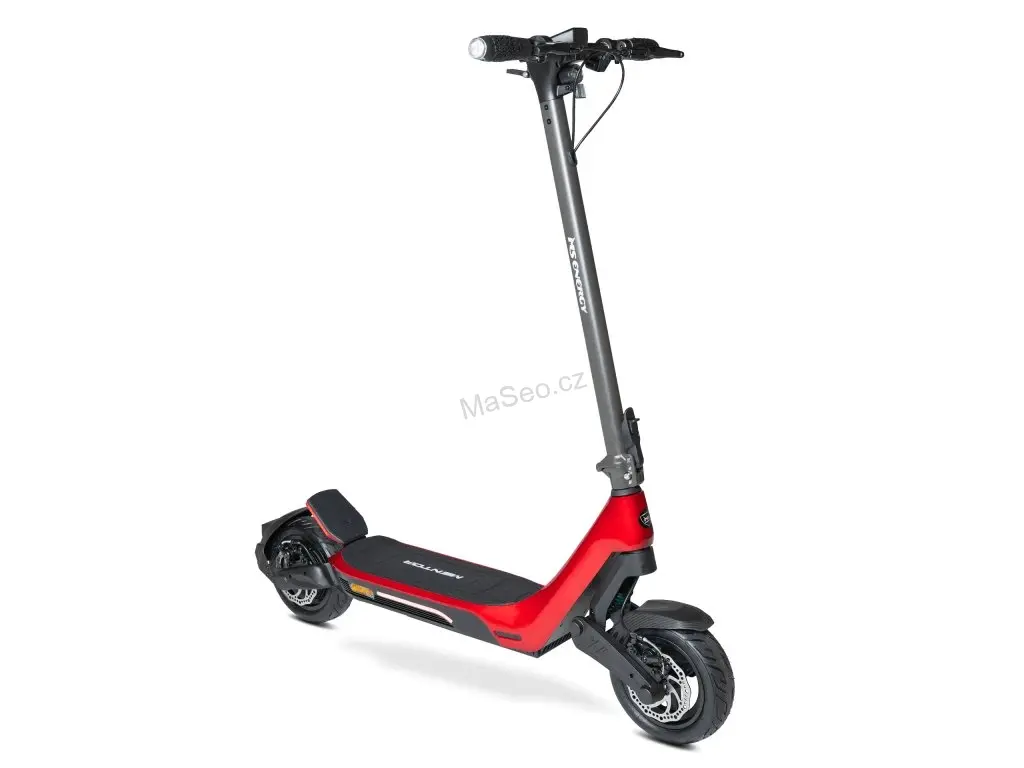 Elektrická koloběžka MS ENERGY eRomobil MENTOR Red
