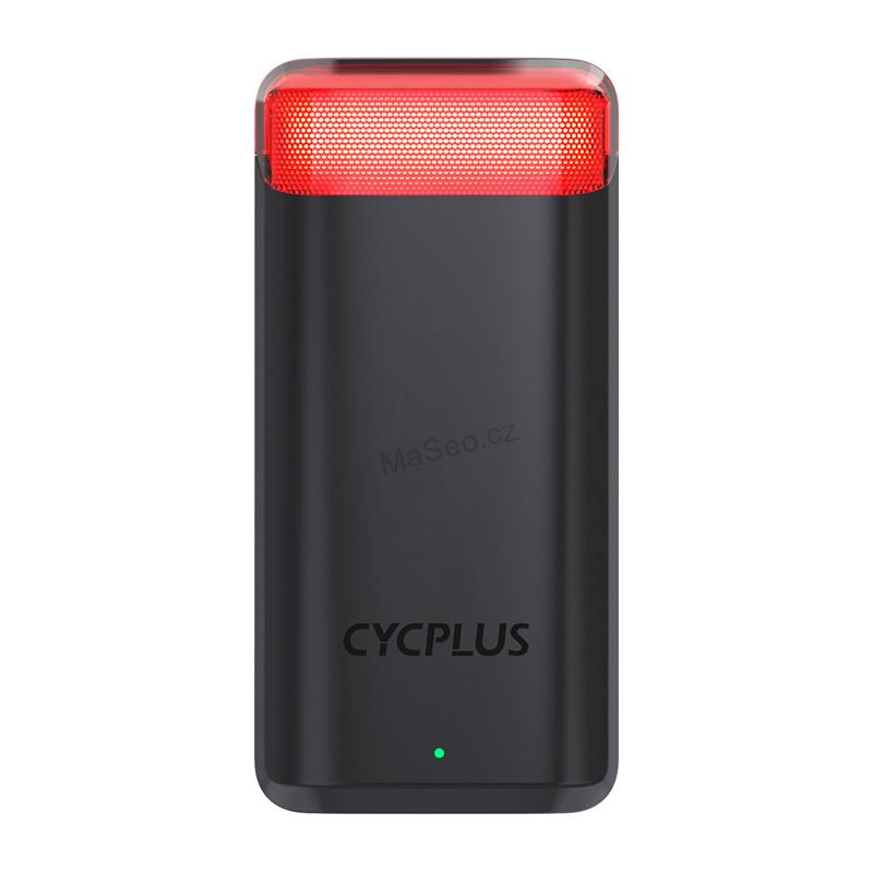 Cycplus L7 zadní světlo na kolo s radarem