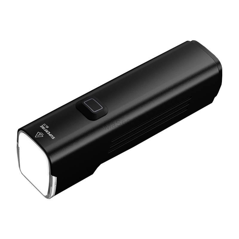 Kolo svítilna Superfire BL12 – 4800 mAh, USB, 2 režimy