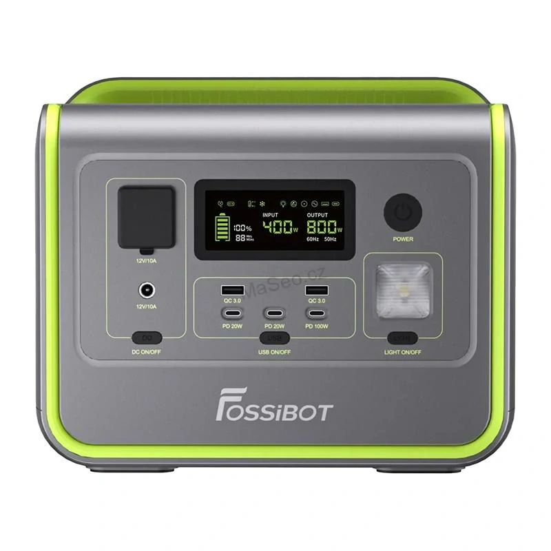 Nabíjecí stanice FOSSIBOT F800 800 W