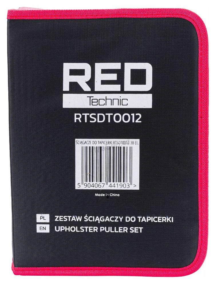Sada odstraňovačů čalounění 43EL RTSDT0012