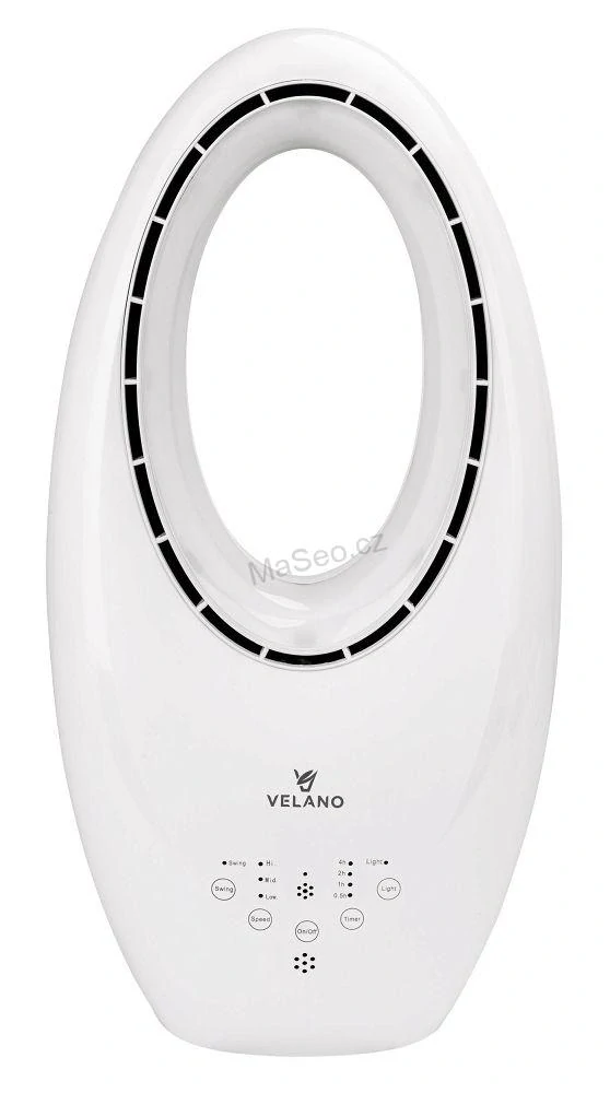 Bezlopatkový ventilátor Velano VELWEB0001